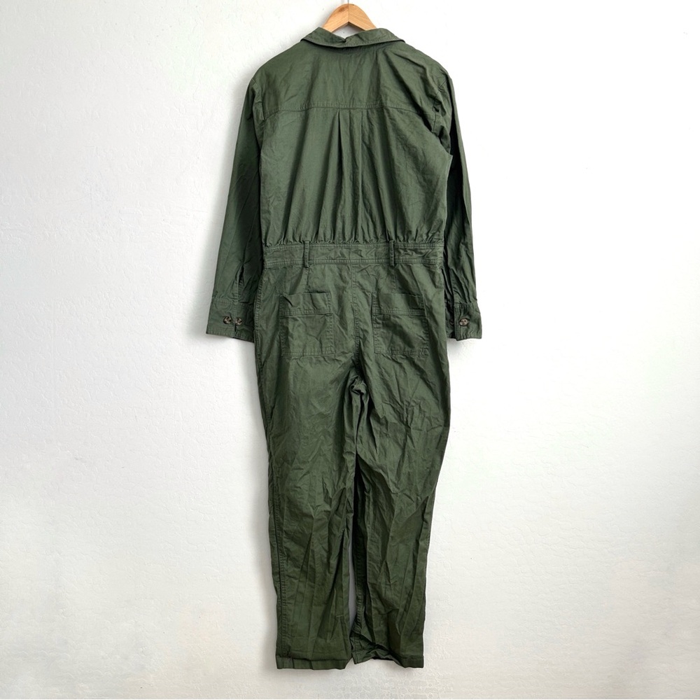 Tularosa Jumpsuit XL Long Sleeve Utility Workwear Pockets Long Sleeve Green - Picture 9 of 13